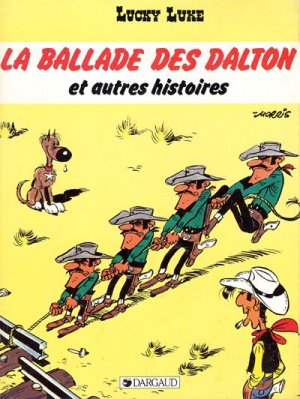 couverture, jaquette Lucky Luke 55  - La ballade des Dalton et autres histoires (dargaud) BD