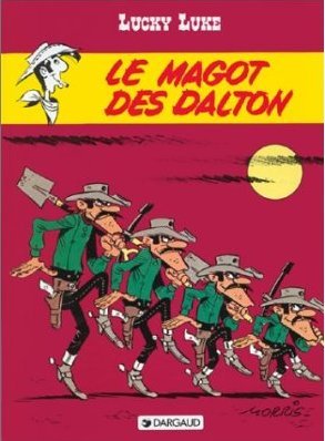 couverture, jaquette Lucky Luke 47  - Le magot des Dalton (dargaud) BD