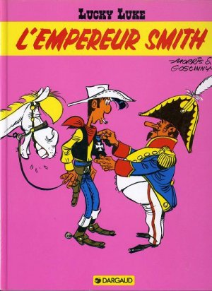 Lucky Luke 45 - L'empereur Smith