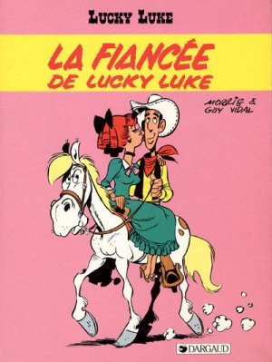couverture, jaquette Lucky Luke 54  - La fiancée de Lucky Luke (dargaud) BD