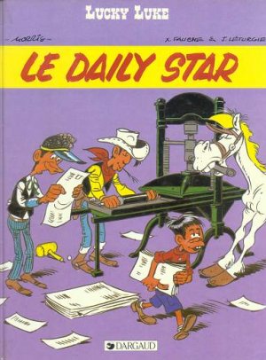 couverture, jaquette Lucky Luke 53  - Le Daily Star (dargaud) BD