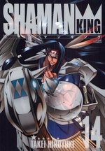 couverture, jaquette Shaman King 14 Deluxe (Shueisha) Manga