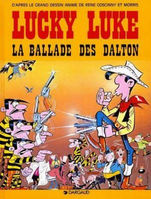 Lucky Luke 2 - La ballade des Dalton