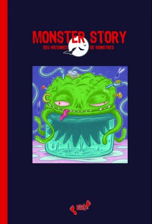 couverture, jaquette Des histoires de... 3  - Monster story - Des histoires de monstres (Fugues en Bulles) BD