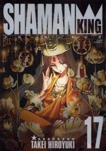 couverture, jaquette Shaman King 17 Deluxe (Shueisha) Manga