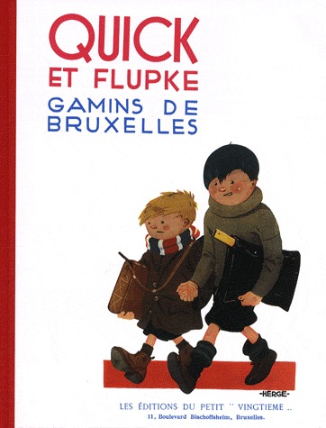 couverture, jaquette Quick & Flupke 1  - Gamins de BruxellesFac-similé (casterman bd) BD