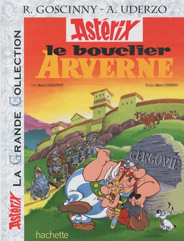couverture, jaquette Astérix 11  - Le Bouclier ArverneGrande collection (Hachette BD) BD