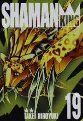 couverture, jaquette Shaman King 19 Deluxe (Shueisha) Manga