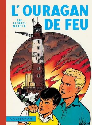 Lefranc 2 - L'ouragan de Feu