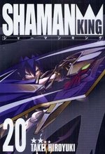 couverture, jaquette Shaman King 20 Deluxe (Shueisha) Manga