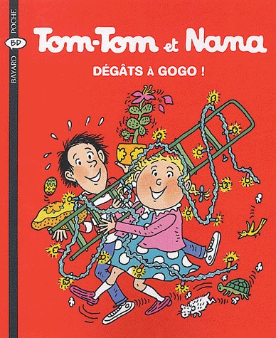 Tom-Tom et Nana 23 - Dégâts à gogo