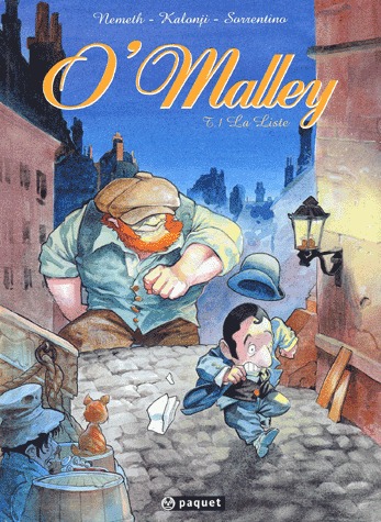 O'Malley 1 - La liste