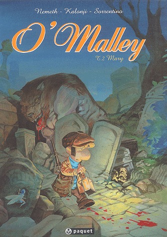 couverture, jaquette O'Malley 2  - Mary (paquet bd) BD