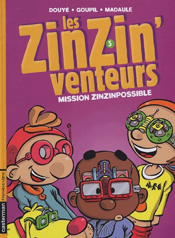 couverture, jaquette Les Zinzin'venteurs 5