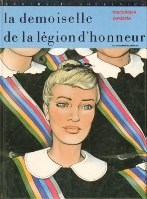 La demoiselle de la Légion d'Honneur 1 - La demoiselle de la Légion d'HonneurLégion 