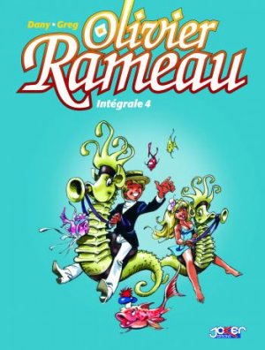 couverture, jaquette Olivier Rameau 4  - Intégrale 4 - T10 à T12intégrale (Joker éditions) BD