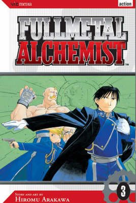couverture, jaquette Fullmetal Alchemist 3 Américaine (Viz media) Manga