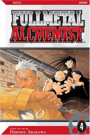 couverture, jaquette Fullmetal Alchemist 4 Américaine (Viz media) Manga