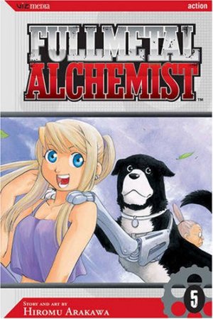 couverture, jaquette Fullmetal Alchemist 5 Américaine (Viz media) Manga