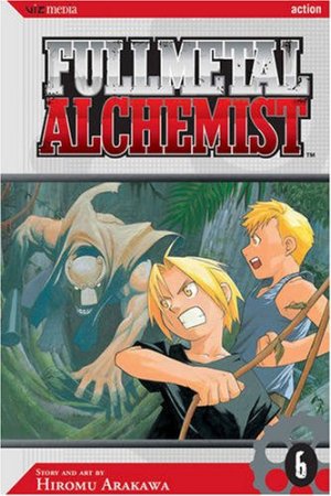 couverture, jaquette Fullmetal Alchemist 6 Américaine (Viz media) Manga