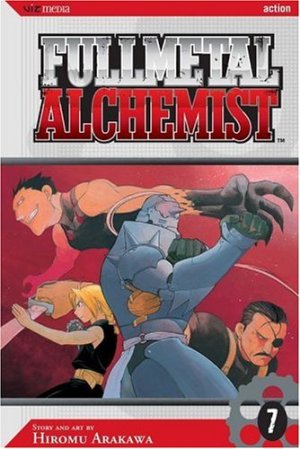 couverture, jaquette Fullmetal Alchemist 7 Américaine (Viz media) Manga