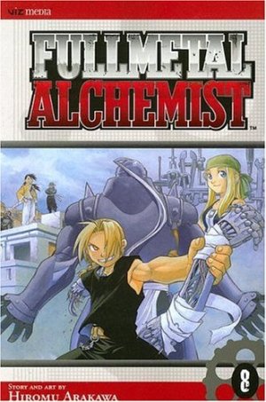 couverture, jaquette Fullmetal Alchemist 8 Américaine (Viz media) Manga