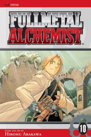 couverture, jaquette Fullmetal Alchemist 10 Américaine (Viz media) Manga