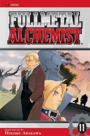 couverture, jaquette Fullmetal Alchemist 11 Américaine (Viz media) Manga