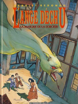 La marque de la sorcière 4 - L'ange déchu