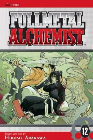 couverture, jaquette Fullmetal Alchemist 12 Américaine (Viz media) Manga