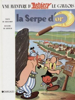 couverture, jaquette Astérix 2  - La Serpe d'orRéédition (dargaud) BD