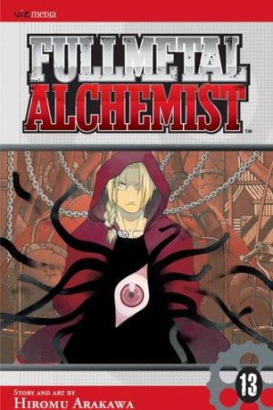 couverture, jaquette Fullmetal Alchemist 13 Américaine (Viz media) Manga