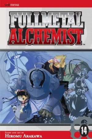 couverture, jaquette Fullmetal Alchemist 14 Américaine (Viz media) Manga