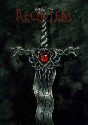 couverture, jaquette Requiem Chevalier Vampire 2  - Coffret en 3 volumes - T4 à T6coffret (Nickel) BD