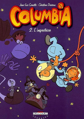 Columbia 2 - L'inspectrice