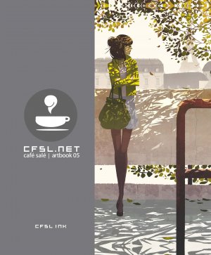 CFSL.net 5 - Café salé - Artbook 5