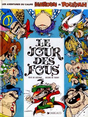 couverture, jaquette Iznogoud 8  - Le jour des fousRéédition (dargaud) BD