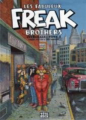 Les fabuleux Freak Brothers 4 - Intégrale - Tome 4