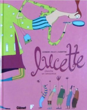 Lucette 1 - Lucette cherche un amoureux