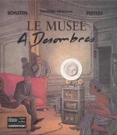 couverture, jaquette Les cités obscures   - Le musée A. DesombresHors série (casterman bd) BD
