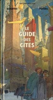 couverture, jaquette Les cités obscures   - Le guide des citésHors série (casterman bd) BD