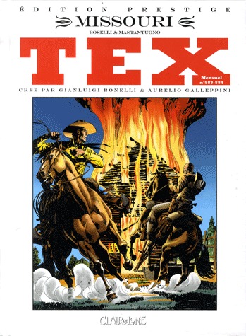 Tex 1 - Missouri - I due guerriglieri