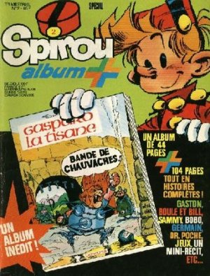 Spirou édition Album +