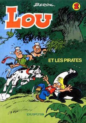 Lou 2 - Lou et les pirates