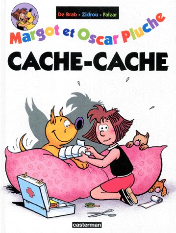 Margot et Oscar Pluche 2 - Cache-cache