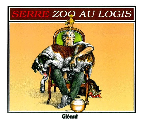 Zoo au logis édition Réédition