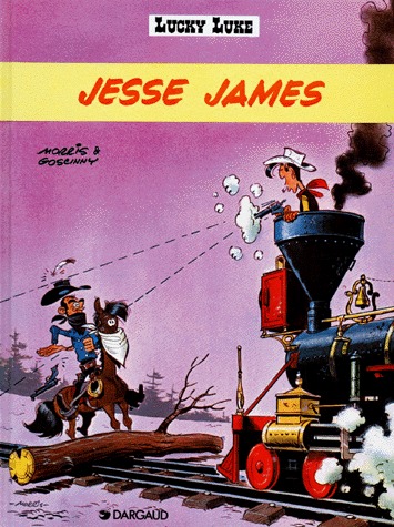 Lucky Luke 35 - Jesse James