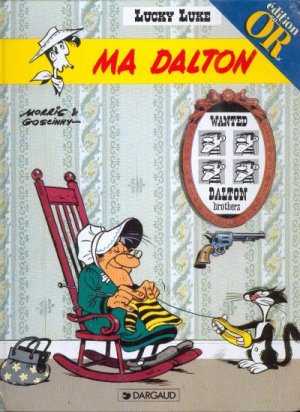couverture, jaquette Lucky Luke 38  - Ma Dalton (dargaud) BD