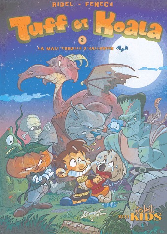 couverture, jaquette Tuff et Koala 2  - La maxi trouille d'Halloween (soleil bd) BD
