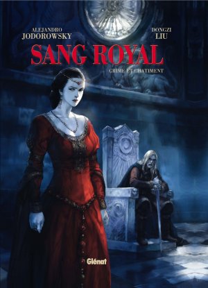 couverture, jaquette Sang royal 2  - Crime et châtiment (glénat bd) BD